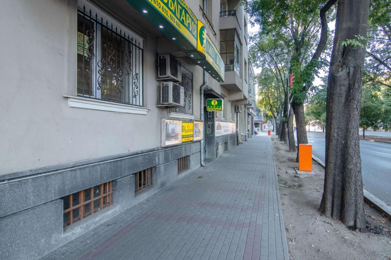 Central Shabby Chic Flat Close To Paid Parking Lejlighed Varna Eksteriør billede
