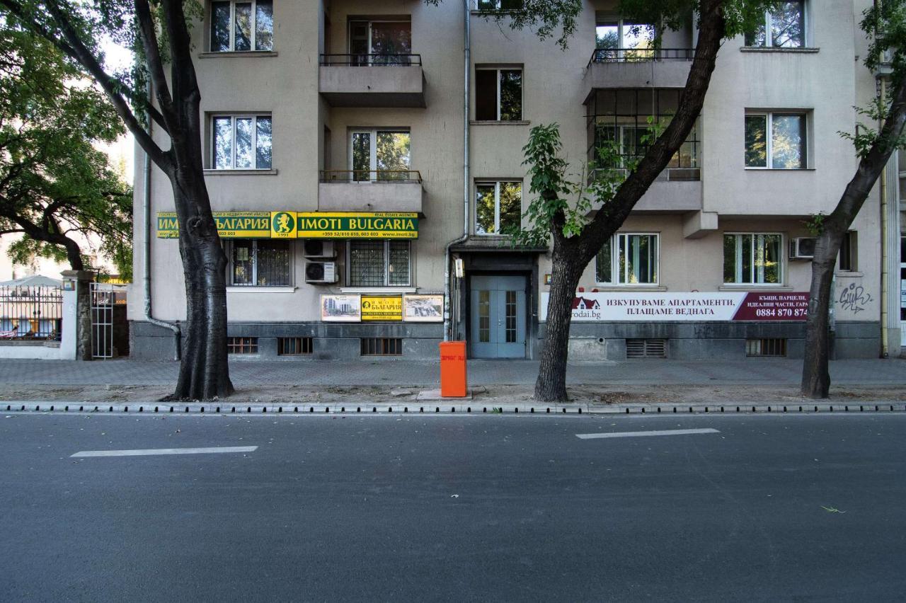 Central Shabby Chic Flat Close To Paid Parking Lejlighed Varna Eksteriør billede